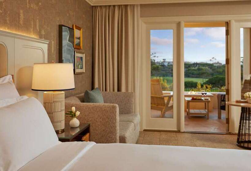 스탠다드 테라스 룸, Waldorf Astoria Monarch Beach Resort & Club