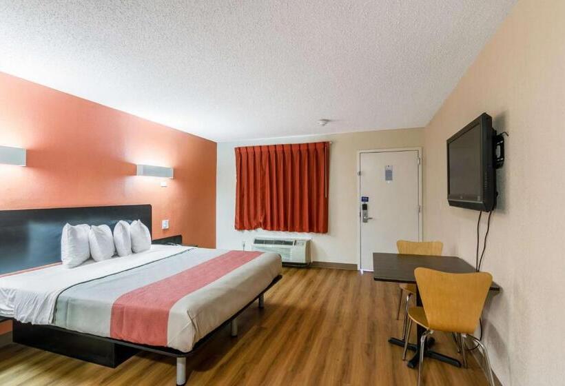 Quarto Estandar Cama King, Motel 6 New Brunswick