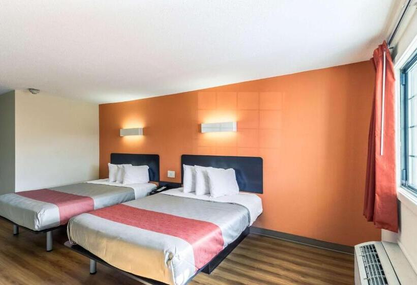 Quarto Estandar, Motel 6 New Brunswick