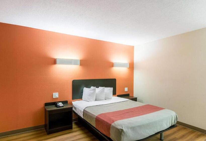 Quarto Estandar para Deficientes Físicos, Motel 6 New Brunswick