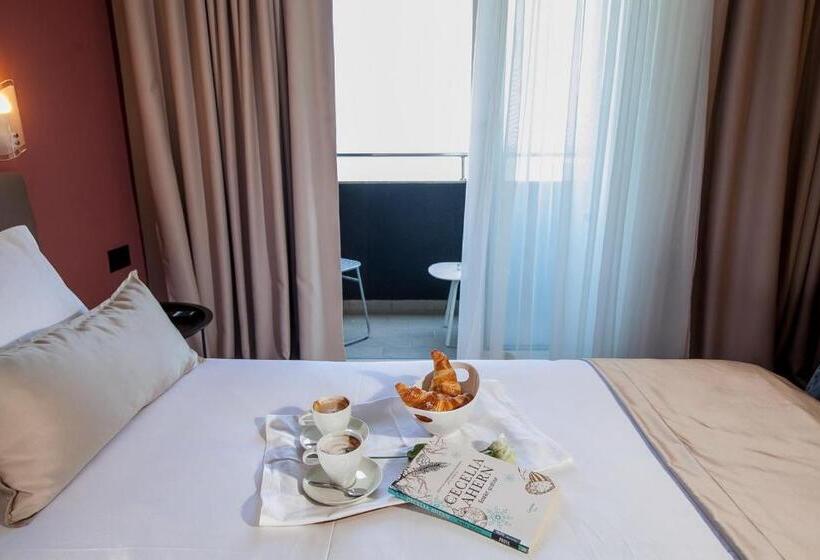 اتاق استاندارد با چشم‌انداز دریا, Boutique Hotel Bura 45n