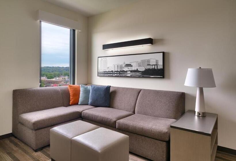 Студио Стандарт Кровать Кинг, Hyatt House Rochester Mayo Clinic Area