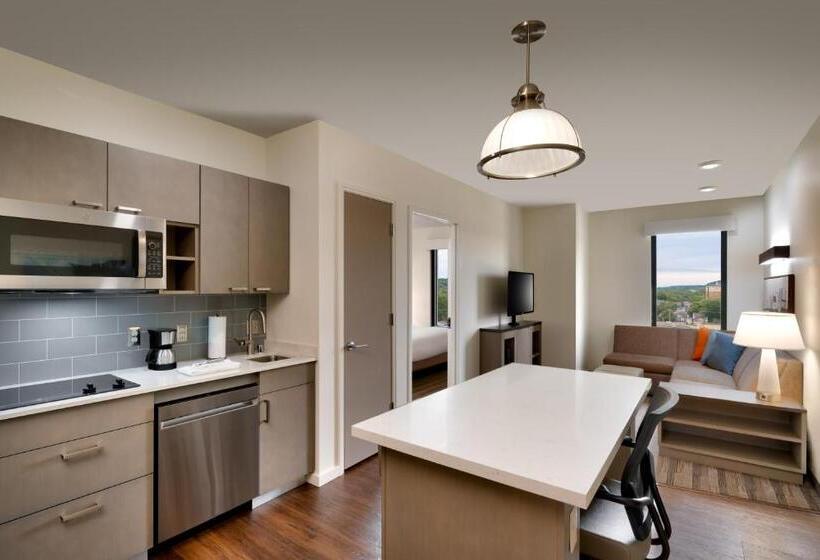 Люкс Кровать Кинг, Hyatt House Rochester Mayo Clinic Area