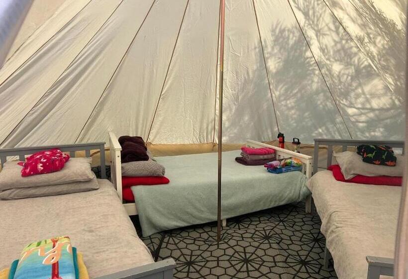 چادر با خدمات رفاهی استاندارد, Willow Barn