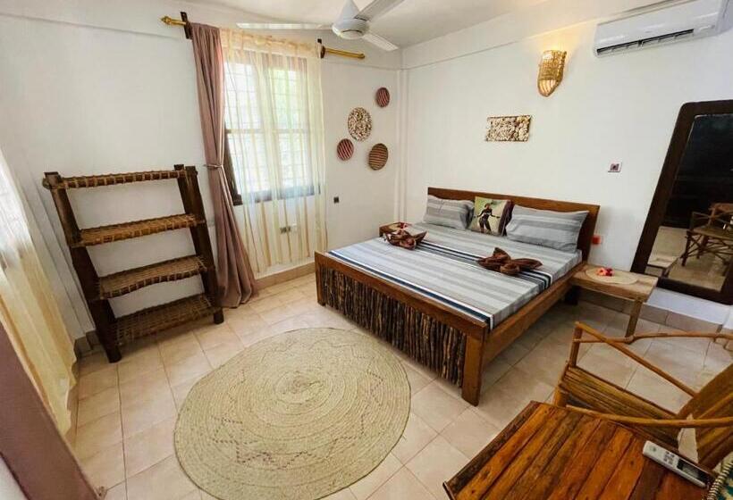 اتاق استاندارد با تخت بزرگ, Max Hotel Nungwi