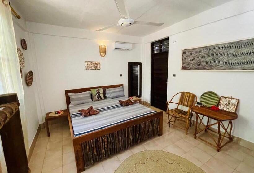 اتاق استاندارد با تخت بزرگ, Max Hotel Nungwi