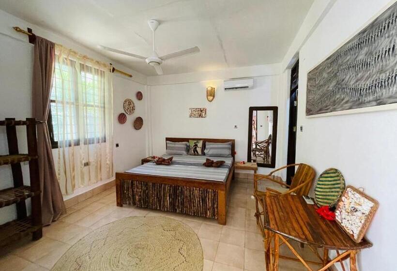 اتاق استاندارد با تخت بزرگ, Max Hotel Nungwi
