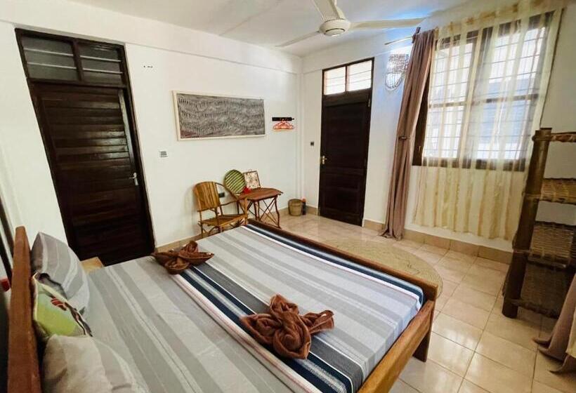 اتاق استاندارد با تخت بزرگ, Max Hotel Nungwi