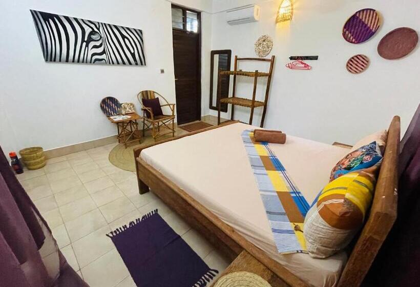 اتاق استاندارد با تخت بزرگ, Max Hotel Nungwi