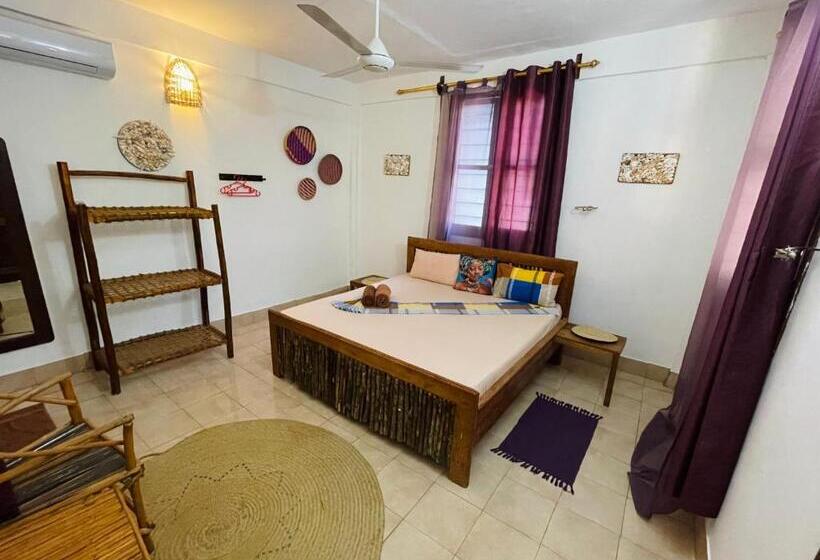 اتاق استاندارد با تخت بزرگ, Max Hotel Nungwi