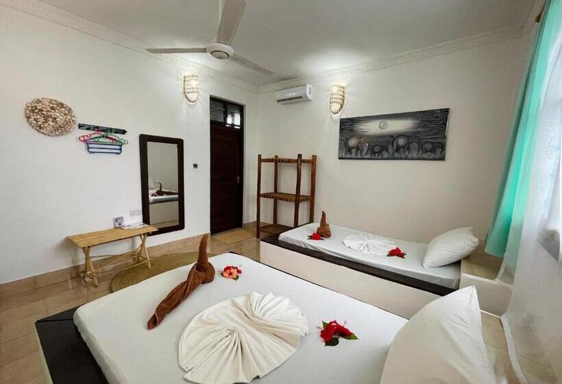 اتاق استاندارد با تراس, Max Hotel Nungwi