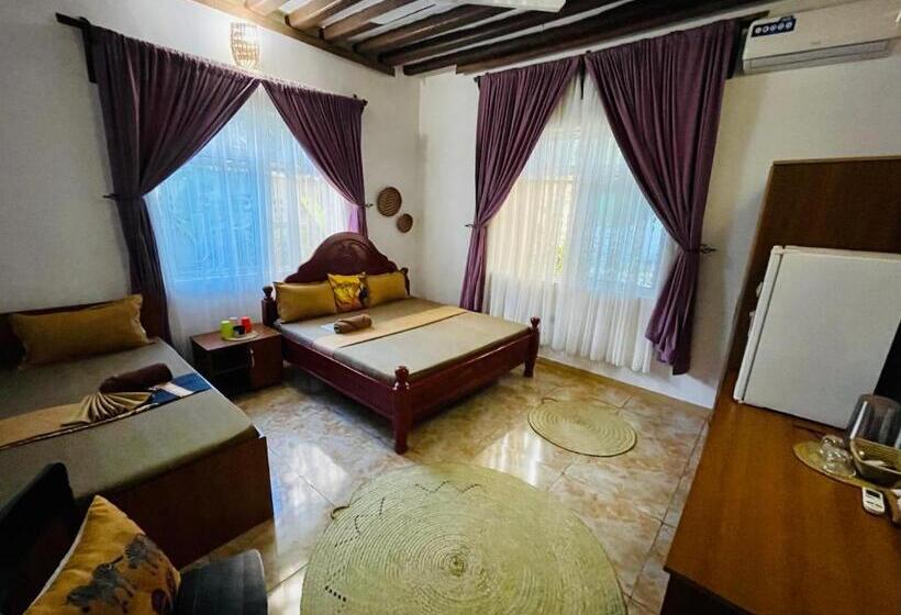 اتاق سوپریور با تخت بزرگ, Max Hotel Nungwi