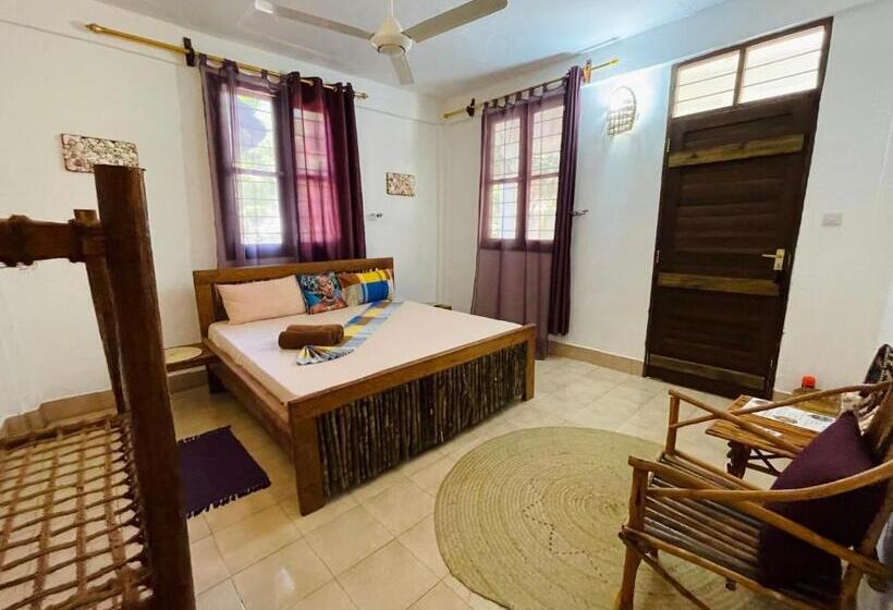 اتاق استاندارد با تخت بزرگ, Max Hotel Nungwi