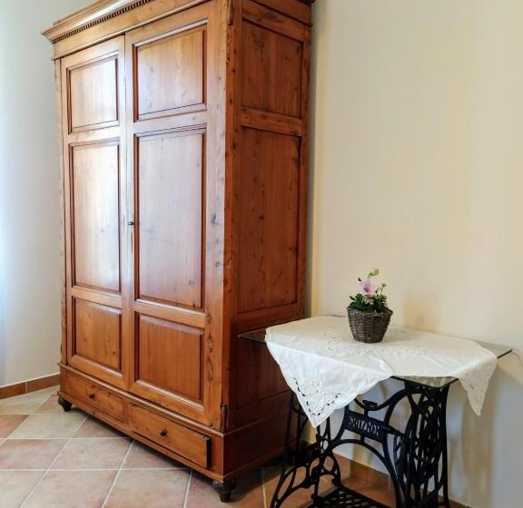 Quarto Triplo Estandar com Sacada, Agriturismo La Vite Maritata