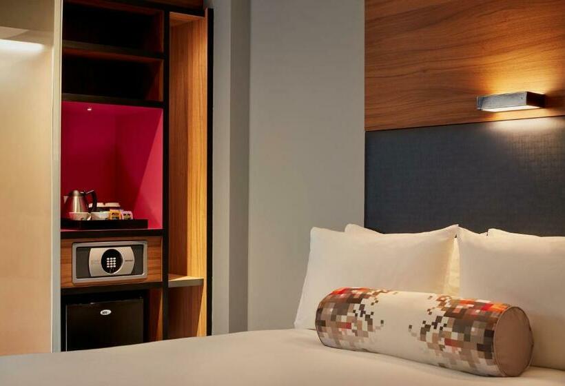 Стандартный Номер Кровать Кинг, Aloft Birmingham Eastside
