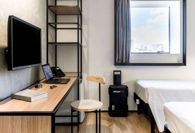 Апартаменты 1 Спальня, Ibis Ribeirão Preto Vila Do Golf