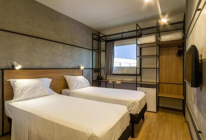 Апартаменты 1 Спальня, Ibis Ribeirão Preto Vila Do Golf