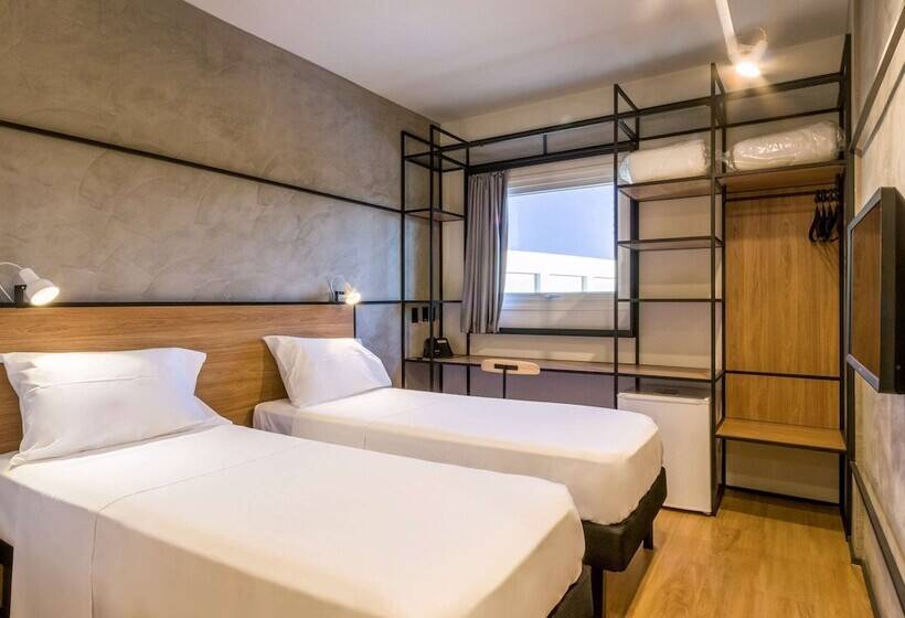 Апартаменты 1 Спальня, Ibis Ribeirão Preto Vila Do Golf