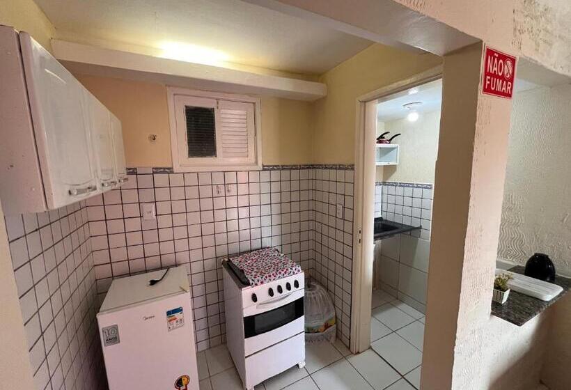 Apartamento Deluxe 1 Dormitório, Pousada Flor De Merepe