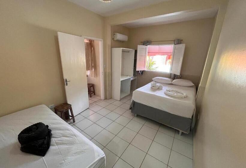Apartamento Deluxe 1 Dormitório, Pousada Flor De Merepe