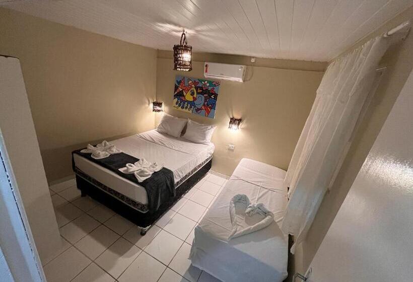 Apartamento Superior 2 Dormitórios, Pousada Flor De Merepe