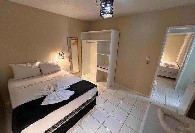 Apartamento Superior 2 Dormitórios, Pousada Flor De Merepe