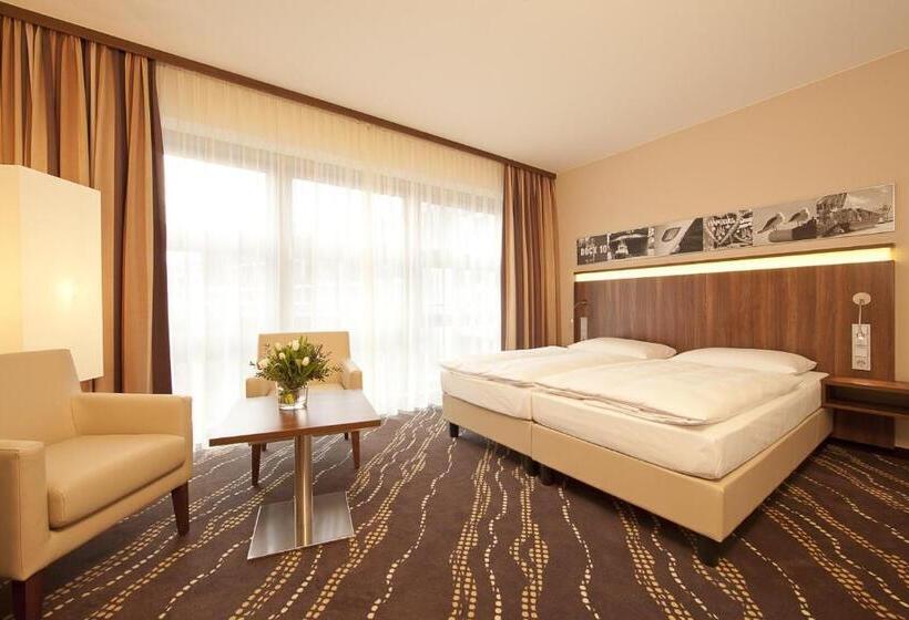 اتاق سوپریور یک تخته, Heikotel   Hotel Am Stadtpark