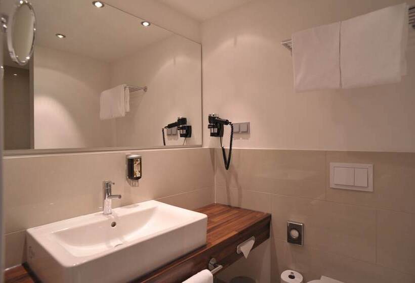 اتاق استاندارد اینتریور, Heikotel   Hotel Am Stadtpark
