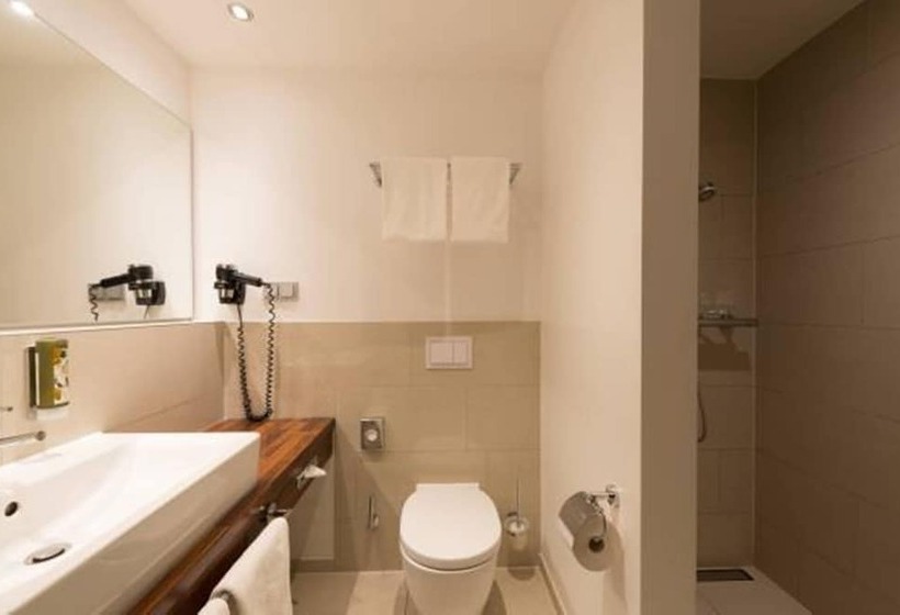اتاق اینتریور یک تخته, Heikotel   Hotel Am Stadtpark