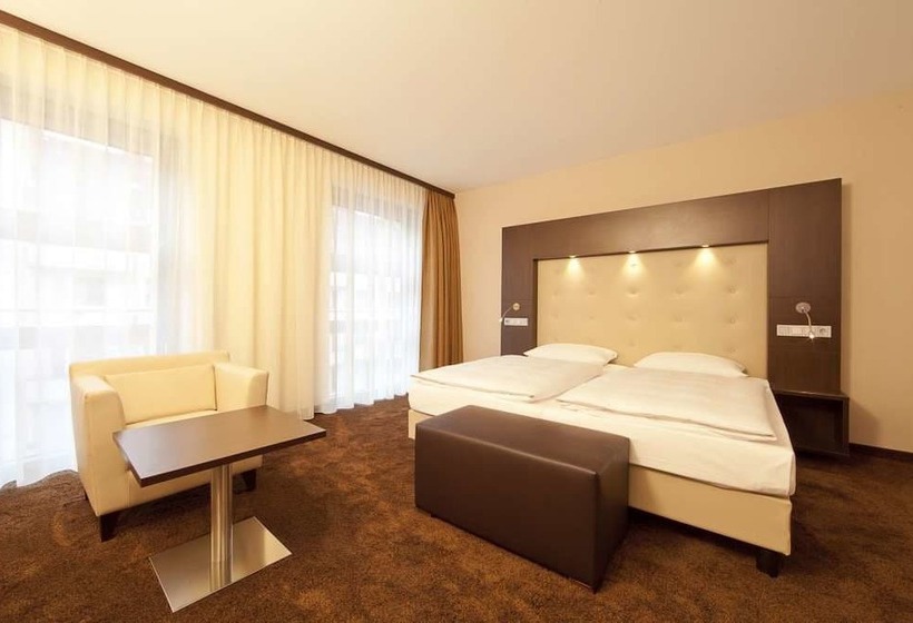 اتاق پریمیوم یک تخته, Heikotel   Hotel Am Stadtpark