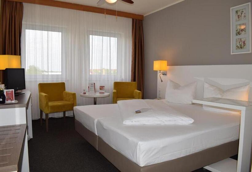 Номер Комфорт Индивидуальный, Astral Inn Leipzig Hotel & Restaurant