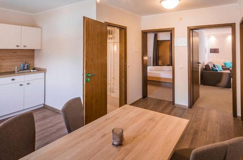 Апартаменты 1 Спальня, Forellenhof Rössle Hotel & Restaurant