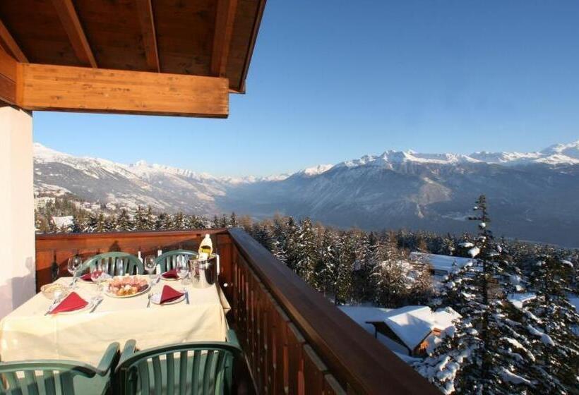 آپارتمان 2 خوابه, Helvetia Intergolf