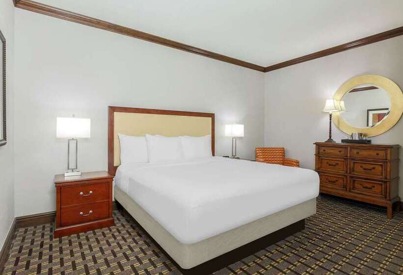 Стандартный Номер Кровать Кинг, Hilton Santa Clara