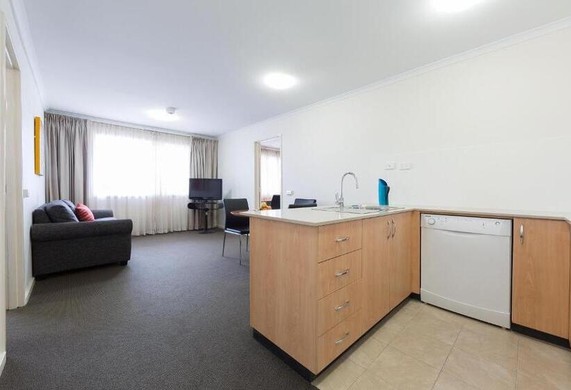 침실 2개 아파트, Ramada Encore Belconnen