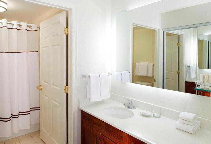 침실 2개 스위트, Residence Inn Minneapolis Downtown At The Depot