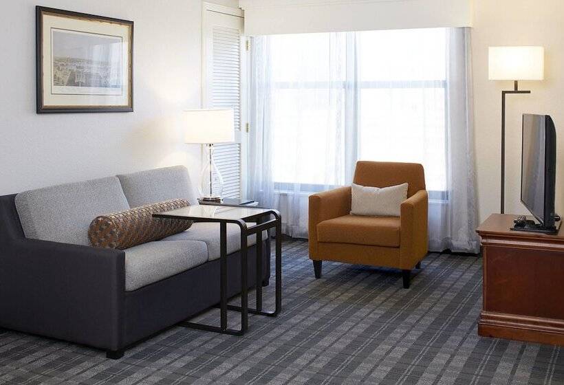 침실 2개 스위트, Residence Inn Minneapolis Downtown At The Depot