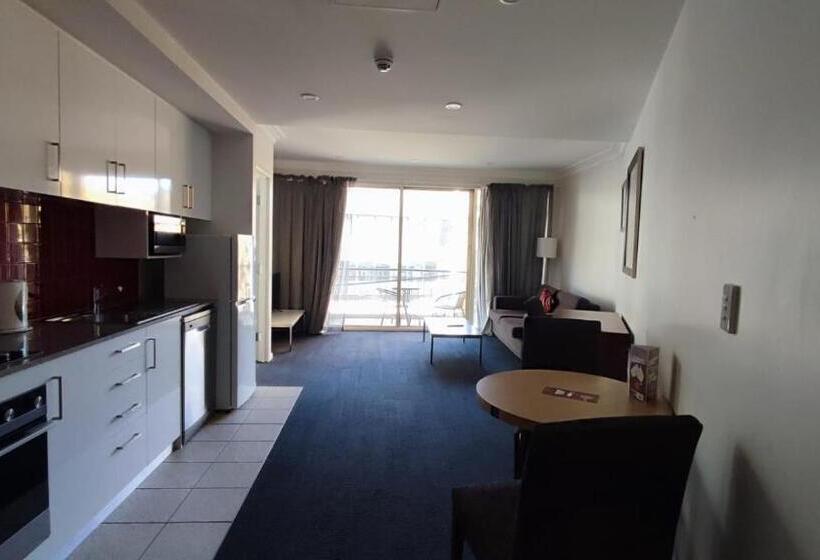 آپارتمان 1 خوابه, South Yarra Central Apartment