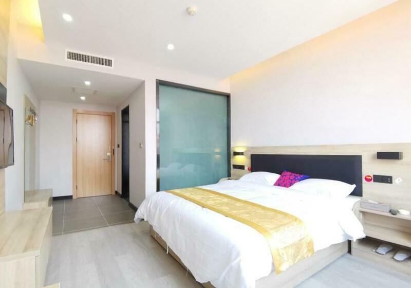 اتاق استاندارد, Jun Hotels Shanxi Yuncheng Yongji Bus Station