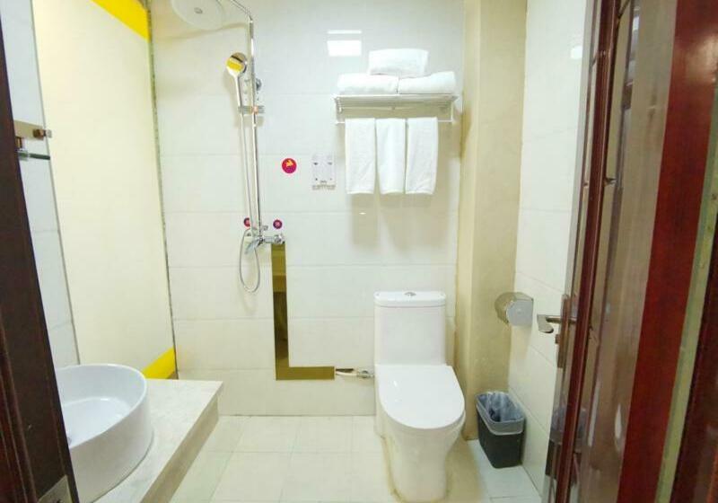 اتاق لوکس سه تخته, Jun Hotels Shanxi Yuncheng Yongji Bus Station