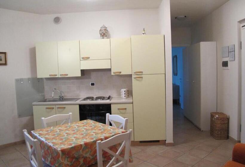带1个卧室的公寓, Il Palco Residence
