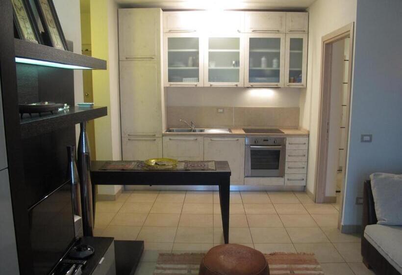 带2个卧室的公寓, Il Palco Residence
