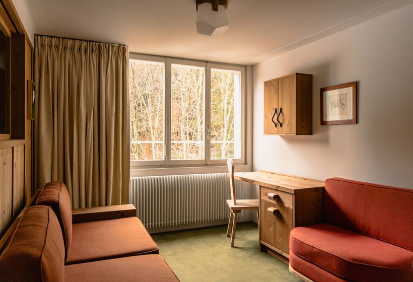 سوییت با چشم‌انداز باغ, Grand Hotel Belvedere, A Beaumier Hotel & Spa