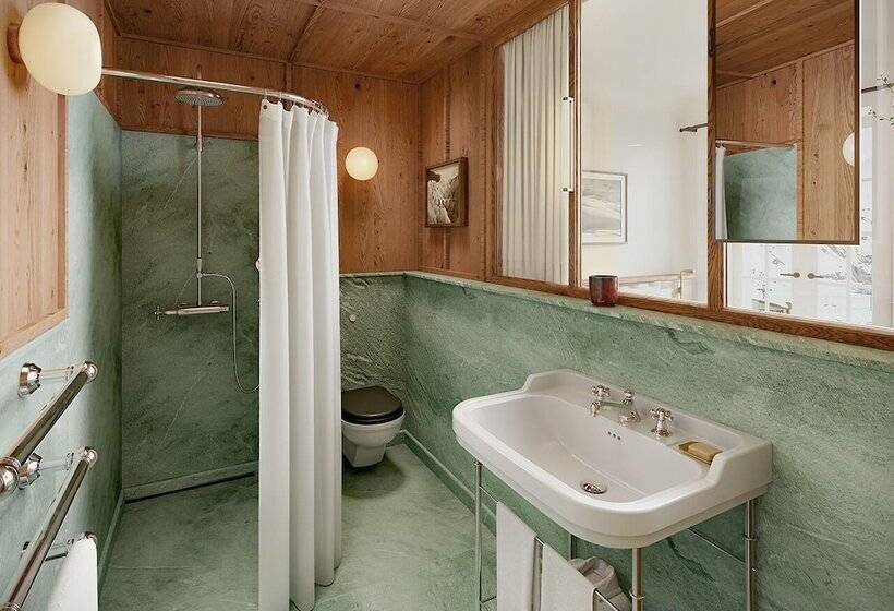 اتاق لوکس با چشم‌انداز باغ, Grand Hotel Belvedere, A Beaumier Hotel & Spa