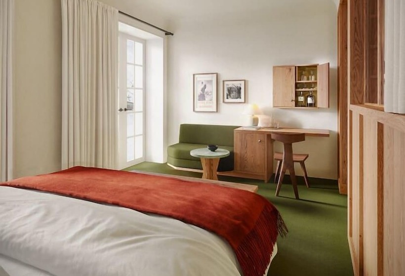 اتاق لوکس با چشم‌انداز, Grand Hotel Belvedere, A Beaumier Hotel & Spa
