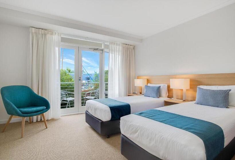 2 베드룸 이그제큐티브 아파트, Aligned Corporate Residences Williamstown