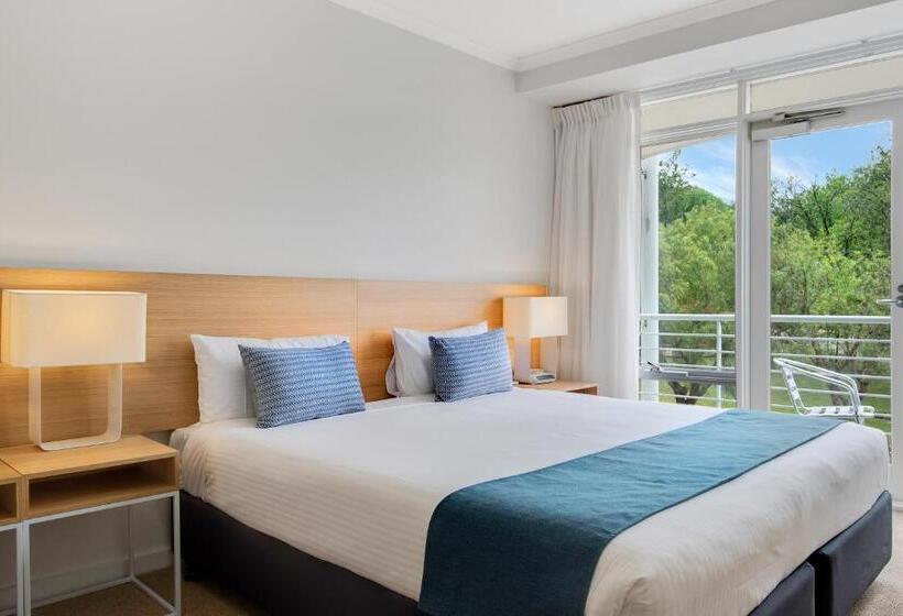 2 베드룸 이그제큐티브 아파트, Aligned Corporate Residences Williamstown