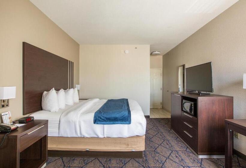 스탠다드 룸 킹사이즈 침대, Baymont By Wyndham Albuquerque Airport