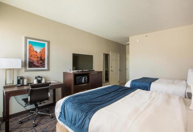 장애인을 위한 스탠다드 룸, Baymont By Wyndham Albuquerque Airport