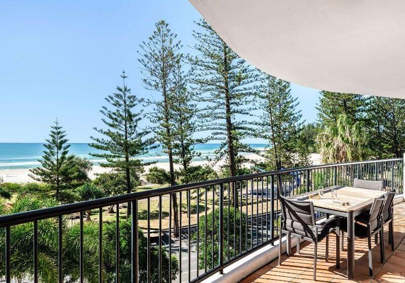 海の見える１ベッドルームアパートメント, Mantra Coolangatta Beach